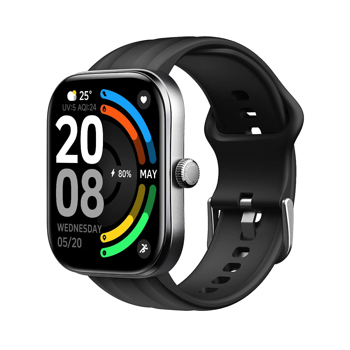 Reloj Inteligente con Linterna y Llamadas HD