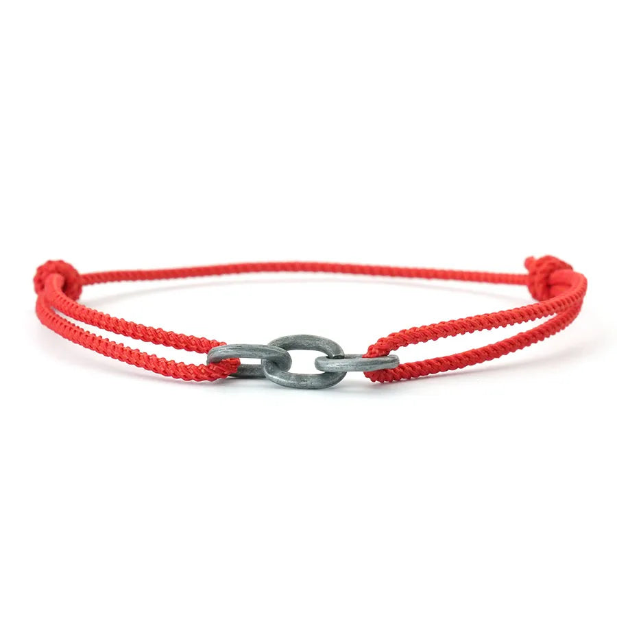 Pulsera Cadena Vikinga Retro Minimalista