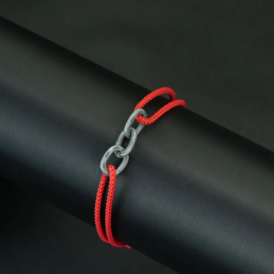 Pulsera Cadena Vikinga Retro Minimalista