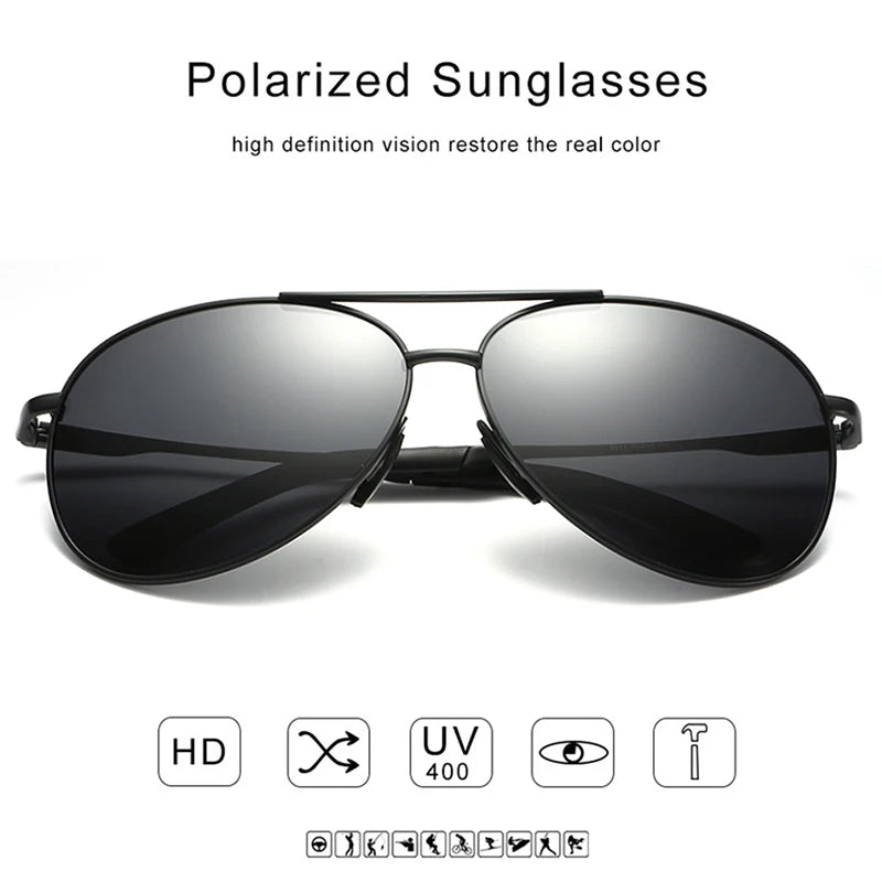 Lentes Aviador Polarizados Pro
