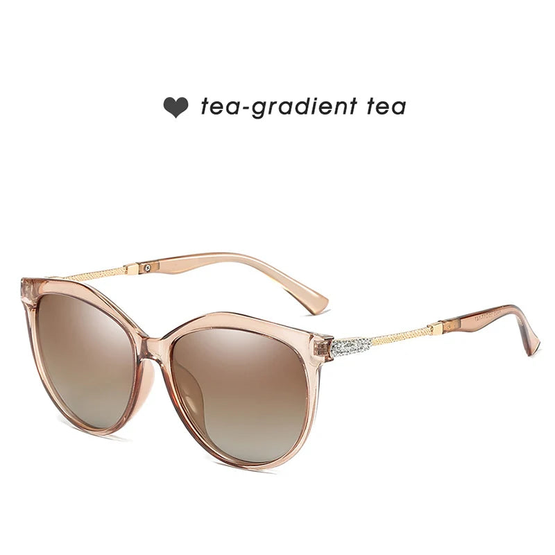 Lentes Cat Eye Polarizados Degradados UV400