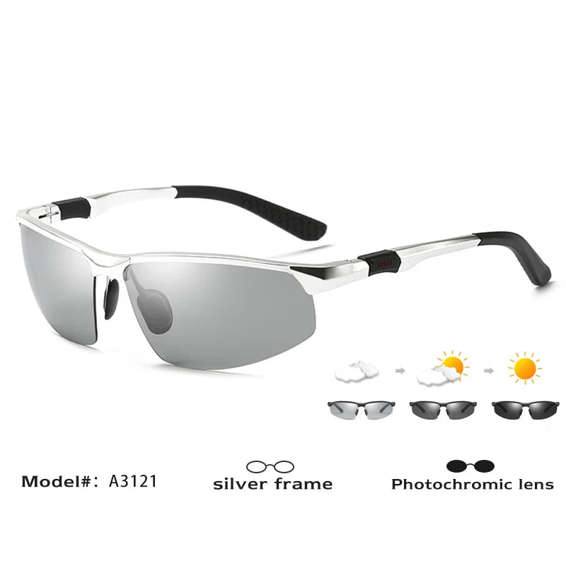 Lentes Deportivos Fotocromáticos Polarizados UV400