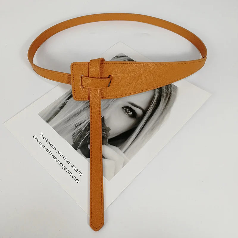 Cinturón Corsé Ancho de PU para Mujer