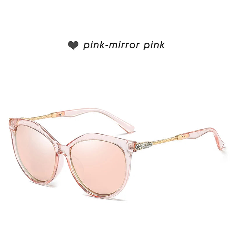 Lentes Cat Eye Polarizados Degradados UV400