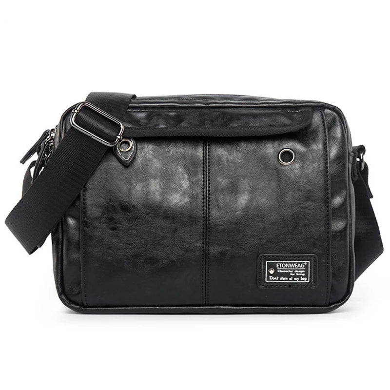 Bolsa de Hombro de PU para Hombre