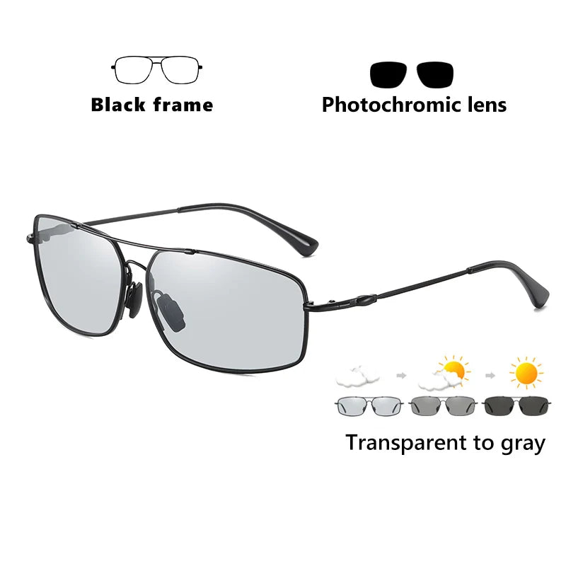 Lentes Ultraligeros Fotocromáticos Polarizados UV400