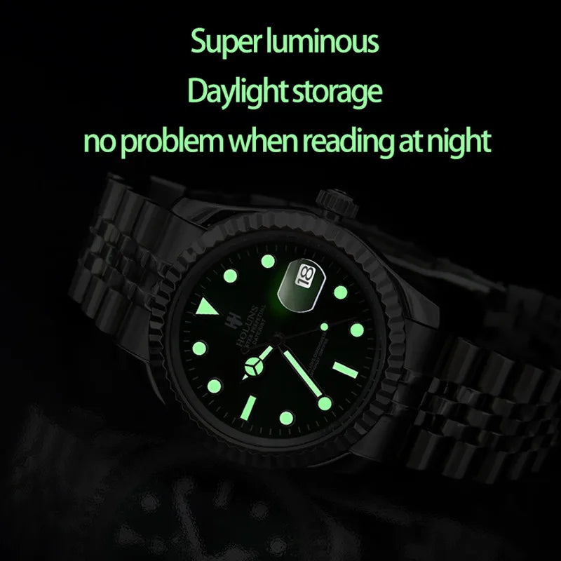 Reloj Clásico de Negocios para Hombre