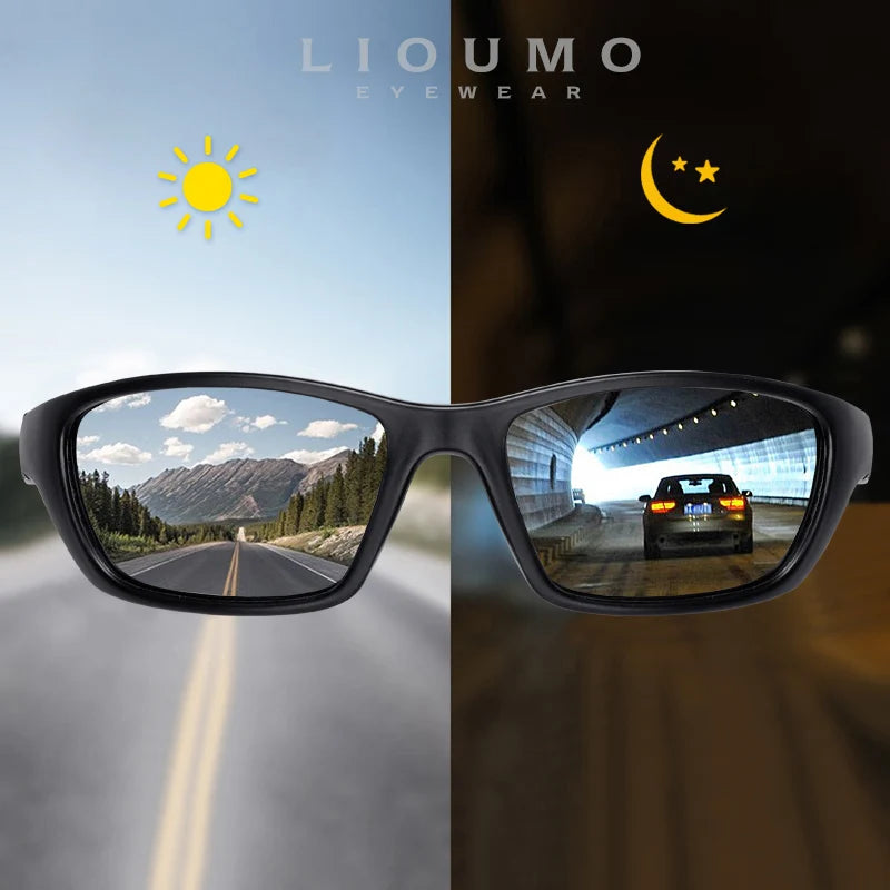 Lentes de Ciclismo para Día y Noche