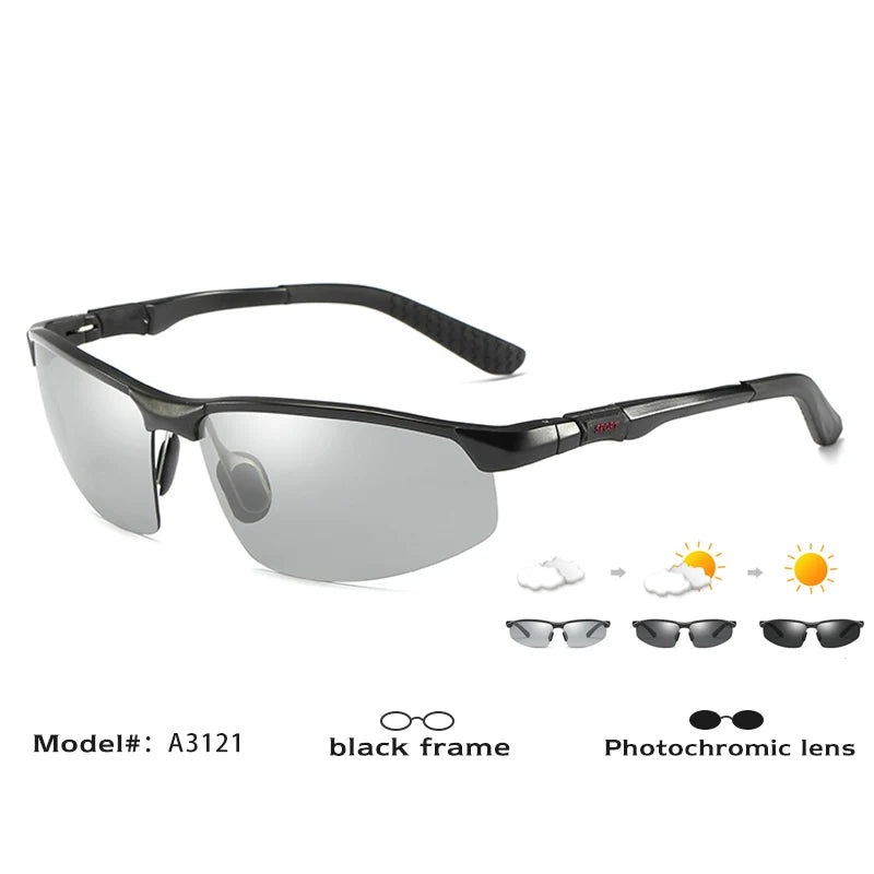 Lentes Deportivos Fotocromáticos Polarizados UV400