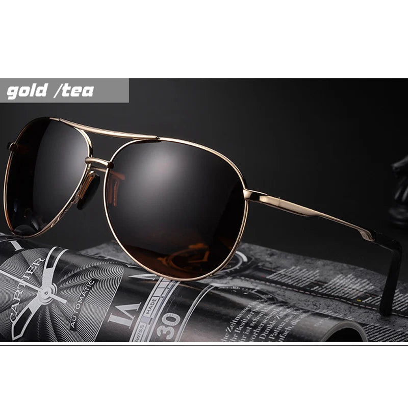 Lentes Aviador Polarizados Pro