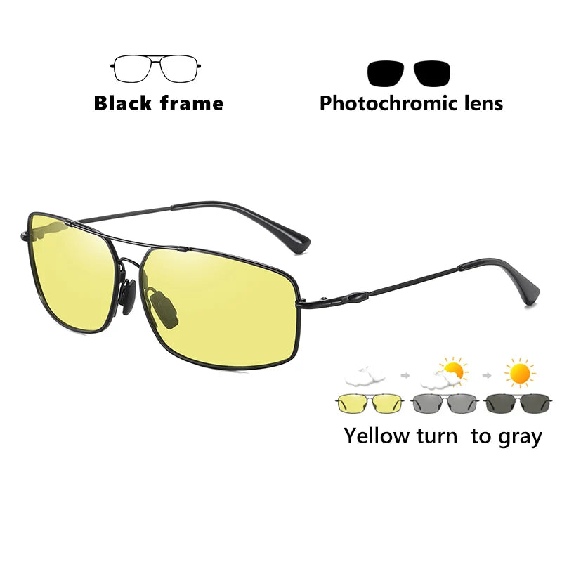 Lentes Ultraligeros Fotocromáticos Polarizados UV400