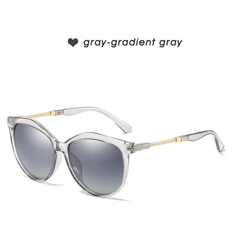 Lentes Cat Eye Polarizados Degradados UV400