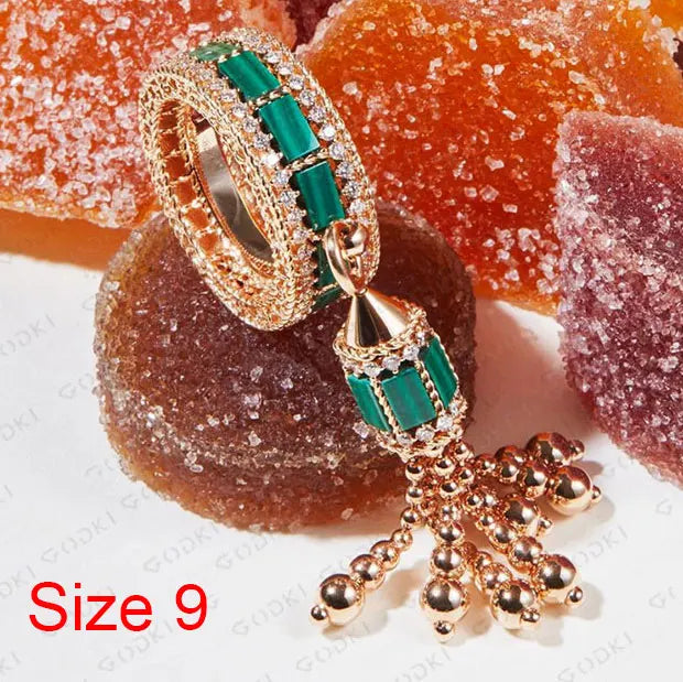 Colección GODKI con Zirconia Cúbica