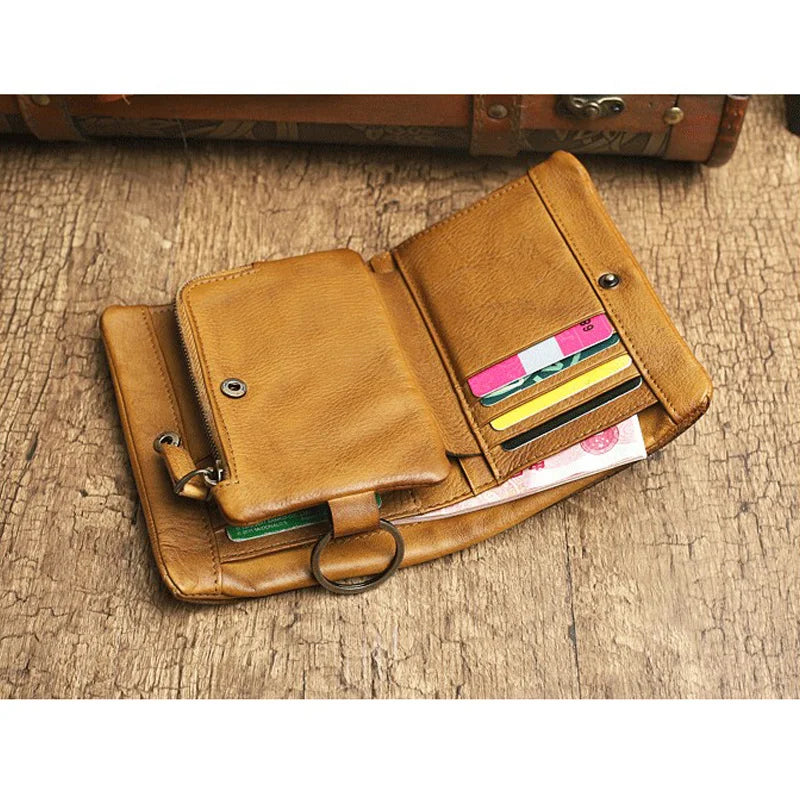 Cartera de Gran Capacidad con Bolsillo para Teléfono