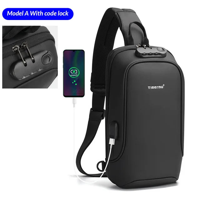 Bolsa de Pecho para iPad Mini con RFID