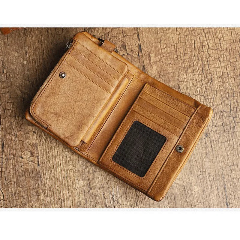 Cartera de Gran Capacidad con Bolsillo para Teléfono
