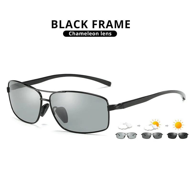 Lentes de Sol Camaleón Polarizados para Conducir