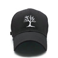 Gorra Bordada con Árbol de Algodón