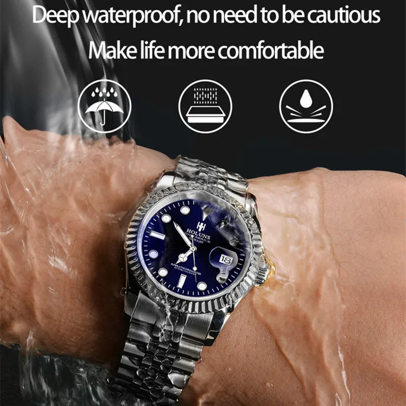 Reloj Clásico de Negocios para Hombre