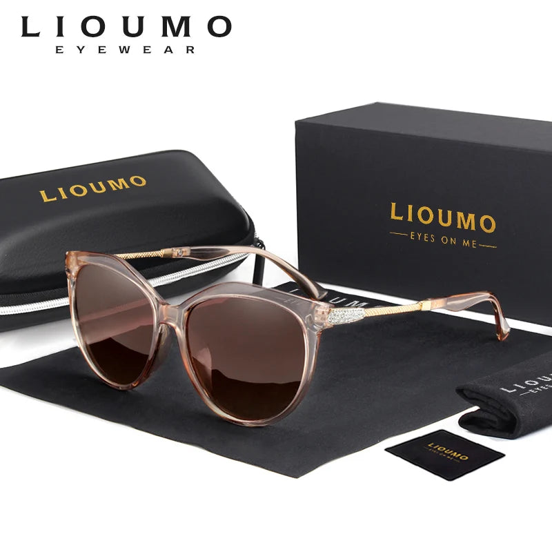 Lentes Cat Eye Polarizados Degradados UV400