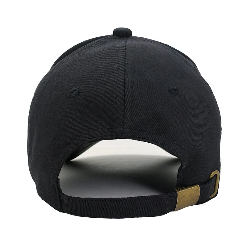 Gorra Bordada con Árbol de Algodón