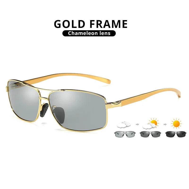 Lentes de Sol Camaleón Polarizados para Conducir
