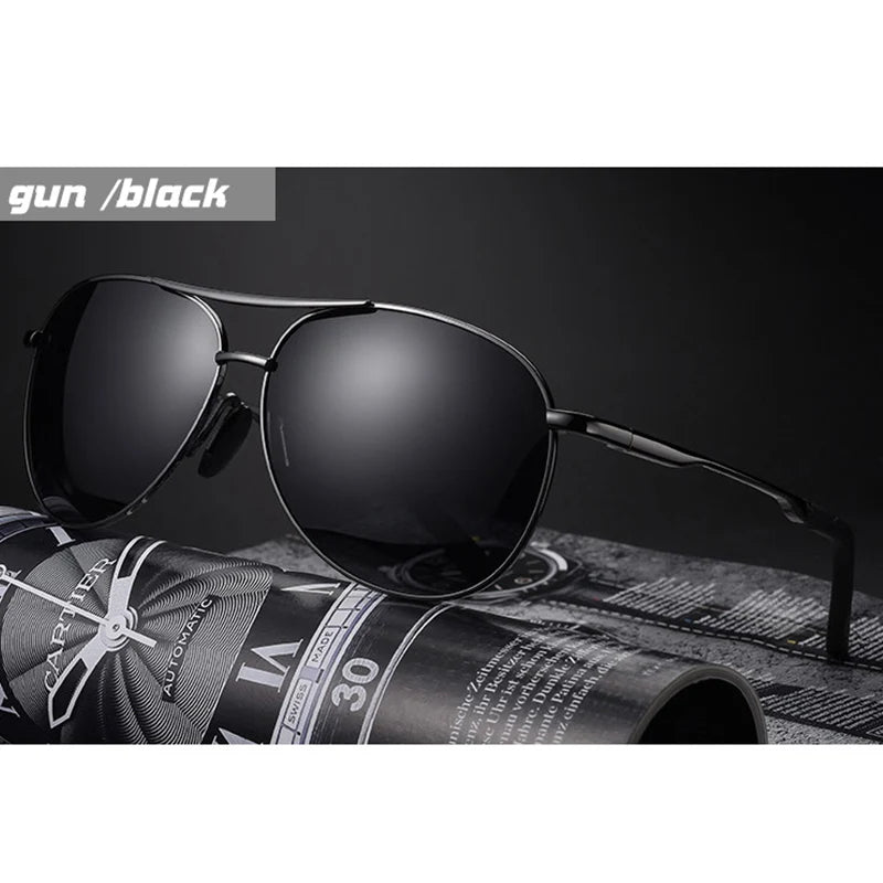 Lentes Aviador Polarizados Pro