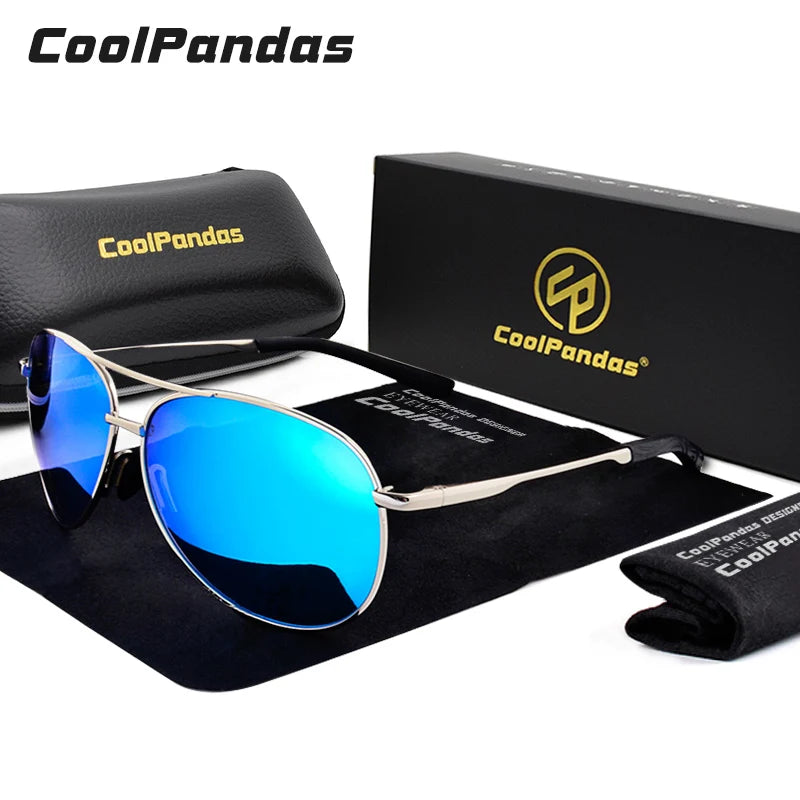 Lentes Aviador Polarizados Pro