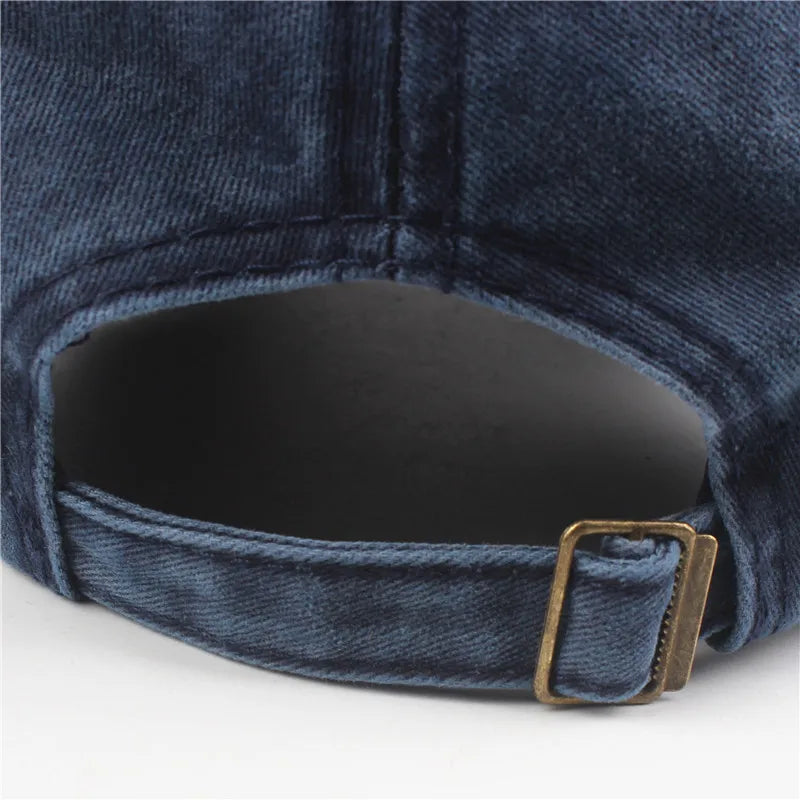 Gorra Clásica de Algodón Ajustable