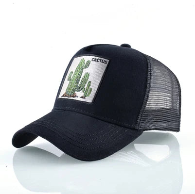 Gorra Bordada Casual Unisex
