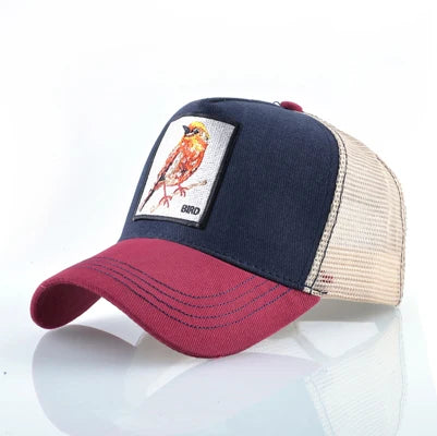 Gorra Tipo Camionero Estilo Urbano