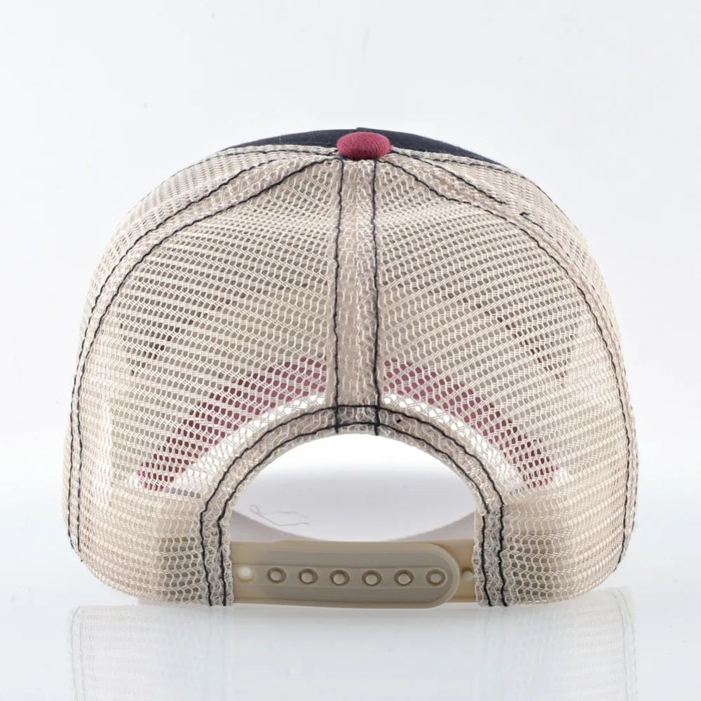 Gorra Tipo Camionero Estilo Urbano