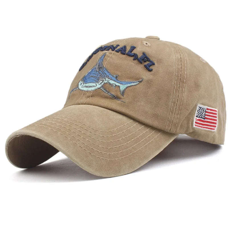 Gorra Clásica de Algodón Ajustable