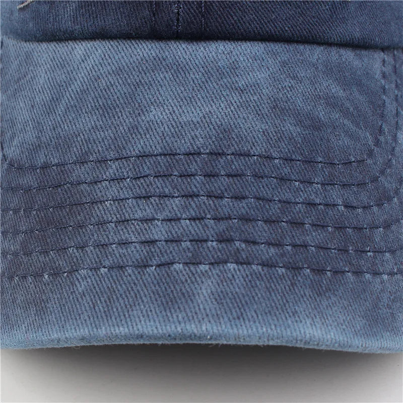Gorra Clásica de Algodón Ajustable