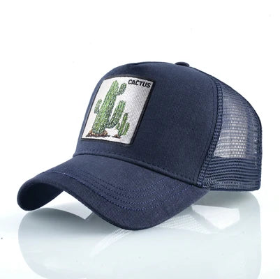 Gorra Bordada Casual Unisex
