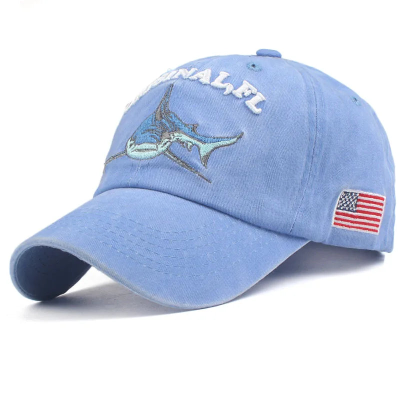 Gorra Clásica de Algodón Ajustable