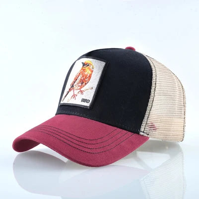 Gorra Tipo Camionero Estilo Urbano