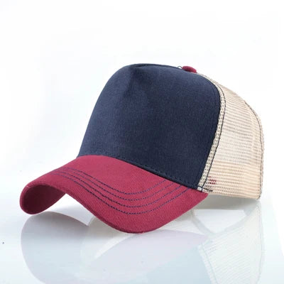 Gorra Tipo Camionero Estilo Urbano