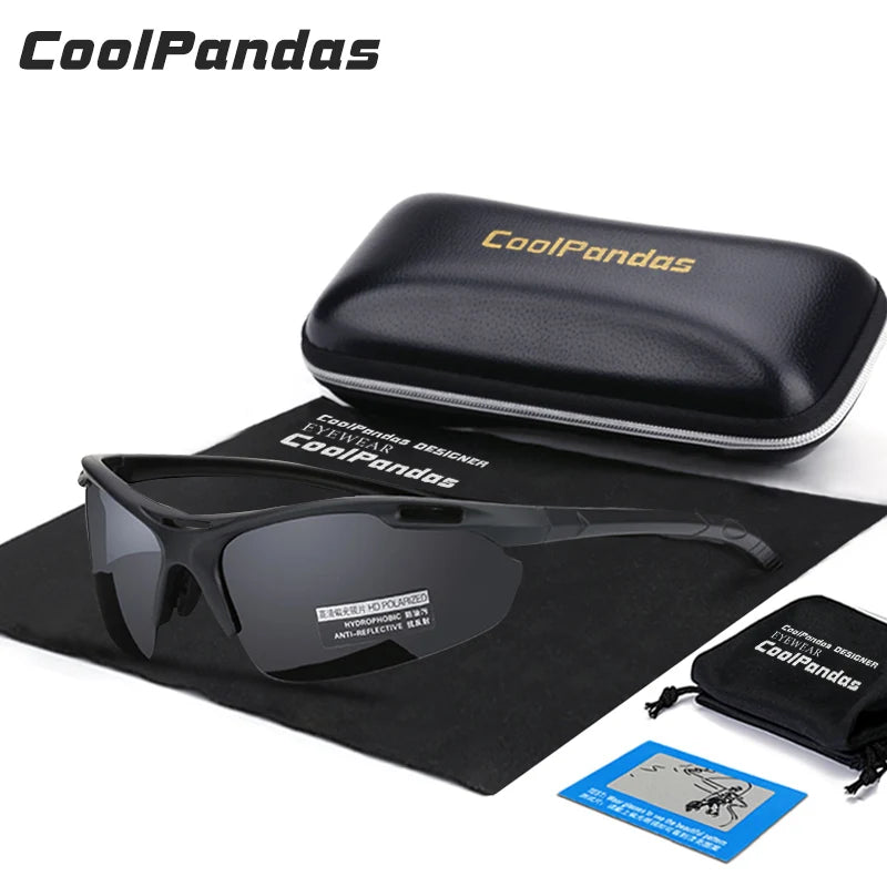 Lentes Deportivos Polarizados UV400