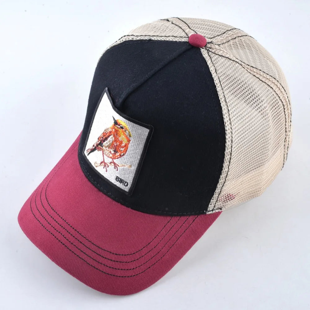 Gorra Tipo Camionero Estilo Urbano