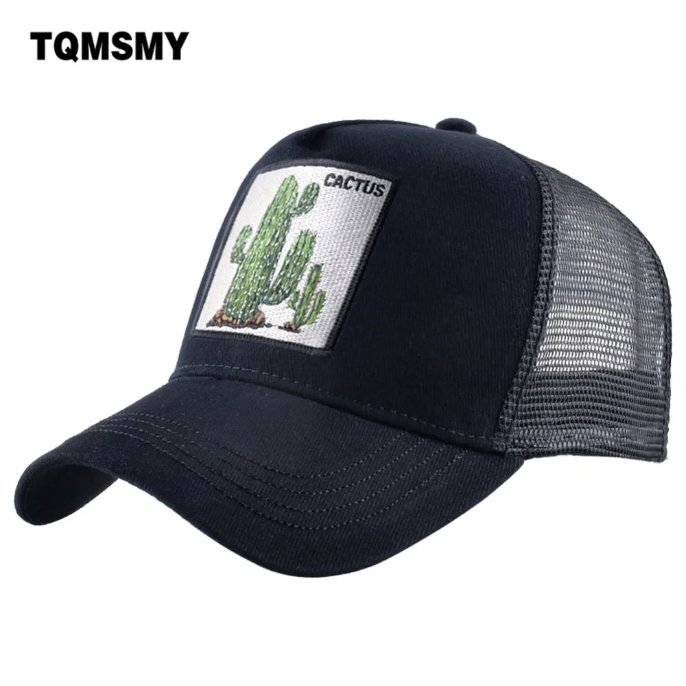 Gorra Bordada Casual Unisex