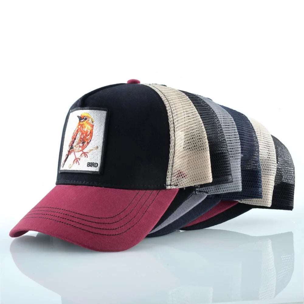 Gorra Tipo Camionero Estilo Urbano