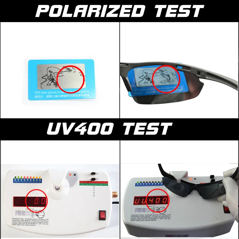 Lentes Deportivos Polarizados UV400