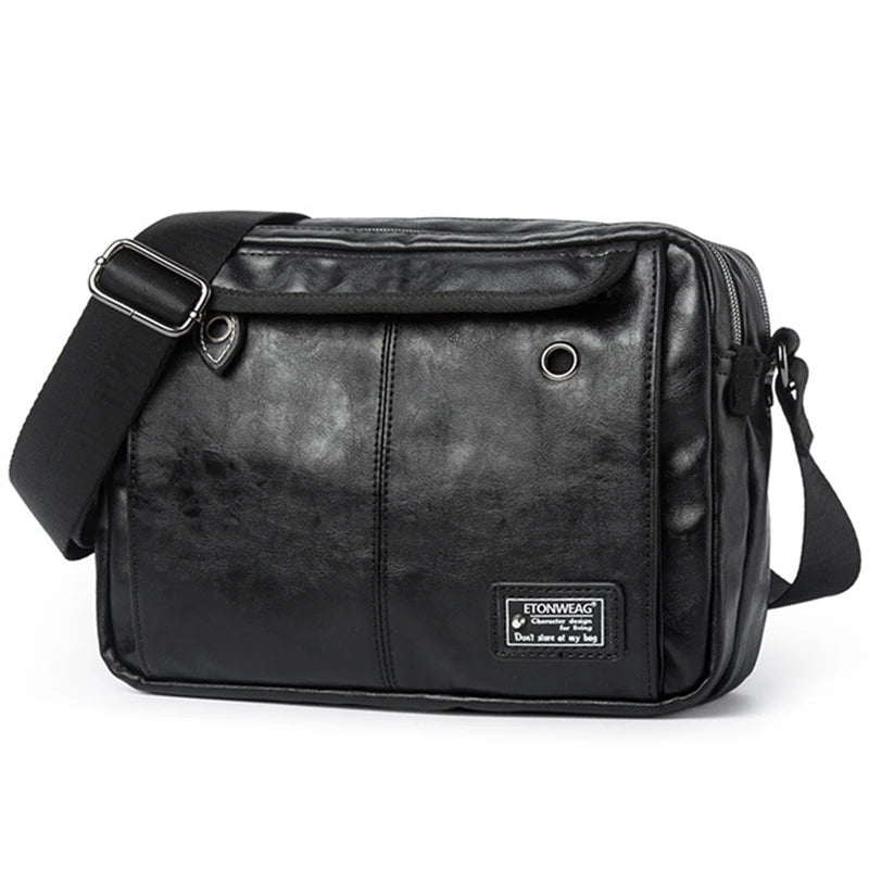 Bolsa de Hombro de PU para Hombre