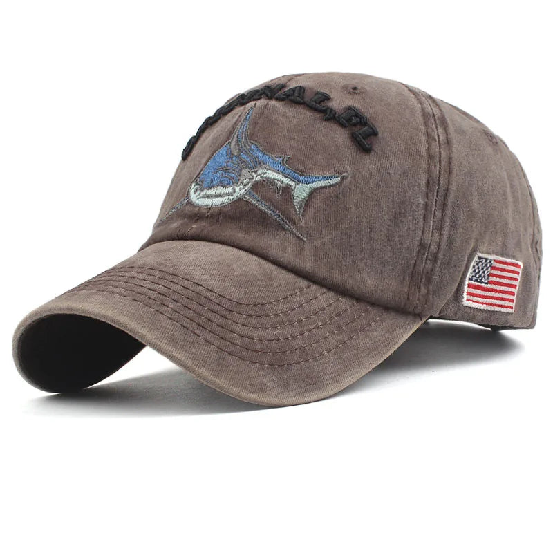 Gorra Clásica de Algodón Ajustable