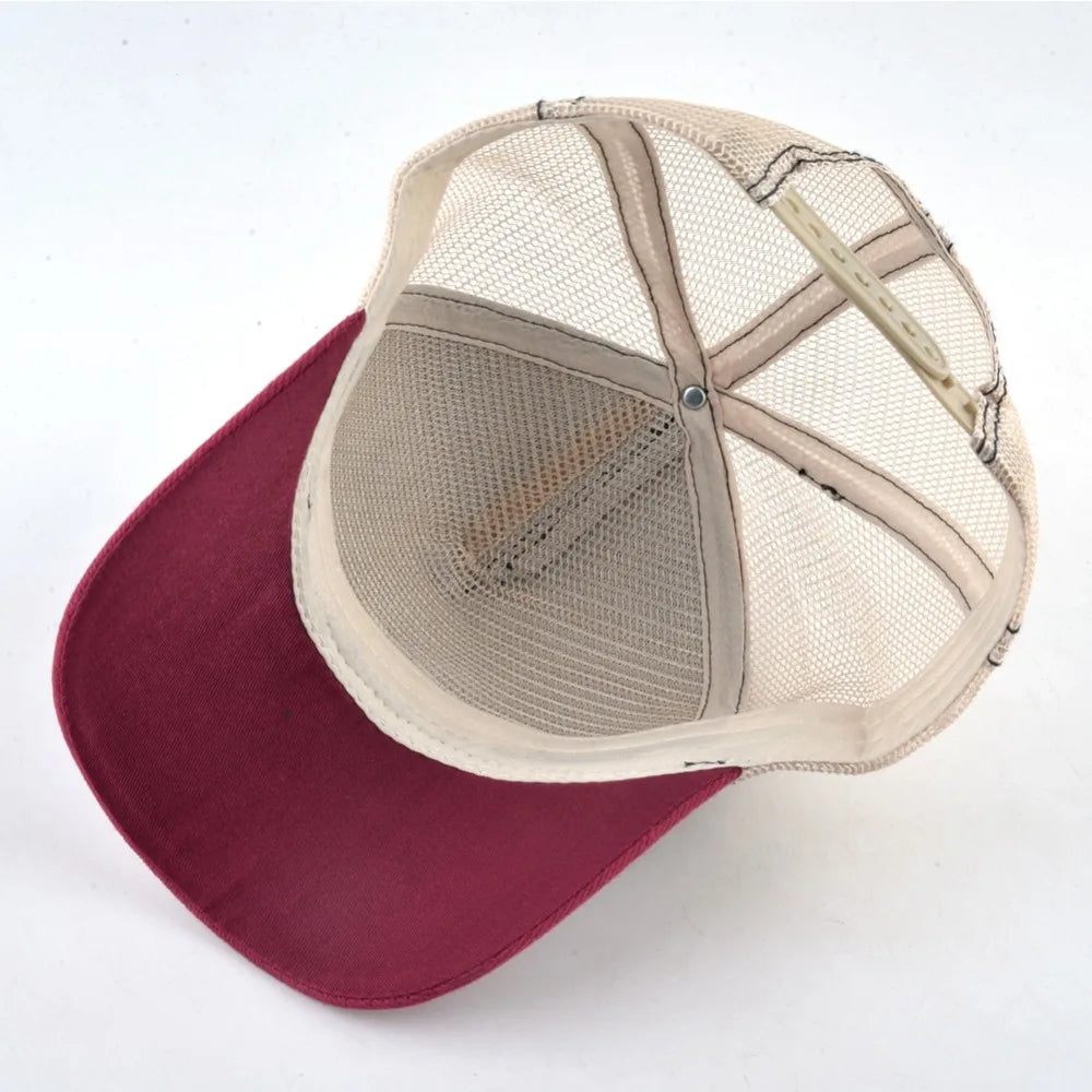 Gorra Tipo Camionero Estilo Urbano