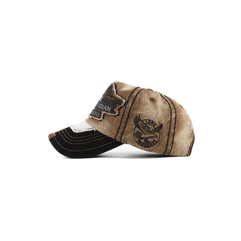 Gorra Negra Retro Edición
