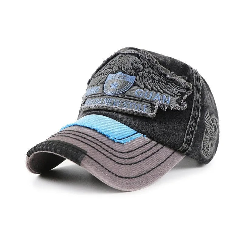 Gorra Negra Retro Edición