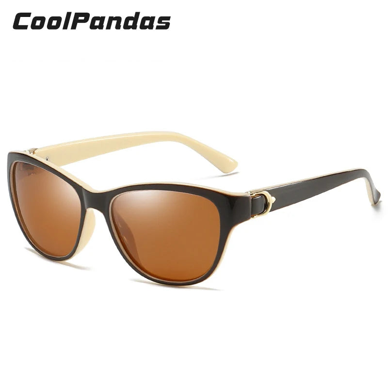 Lentes de Sol Ojo de Gato para Mujer