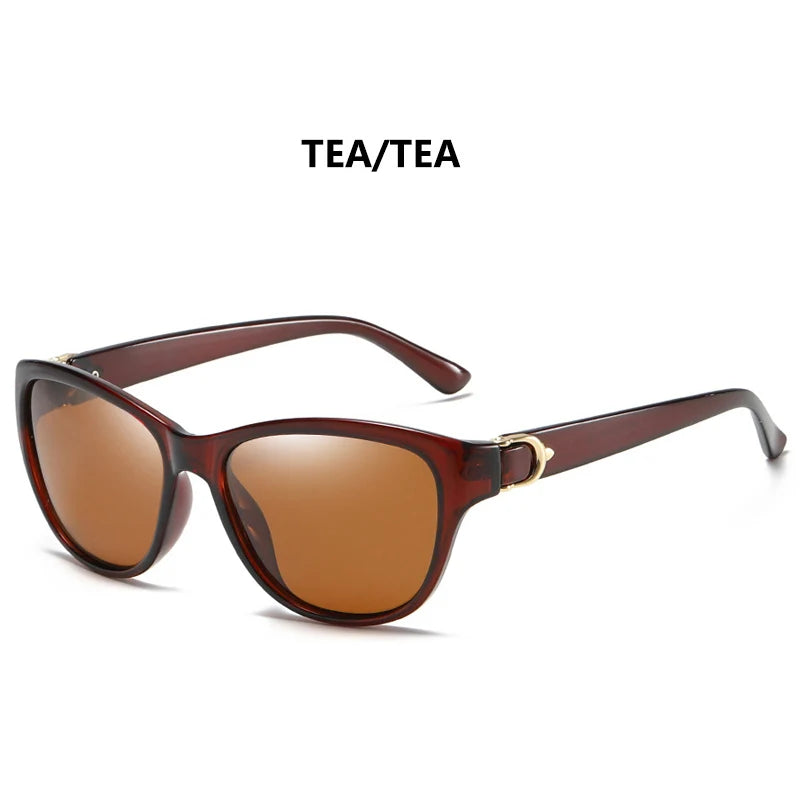 Lentes de Sol Ojo de Gato para Mujer
